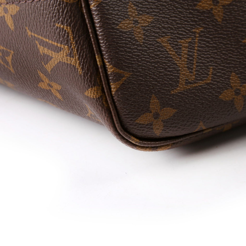 Louis Vuitton Neverfull With Wallet MM Monogram