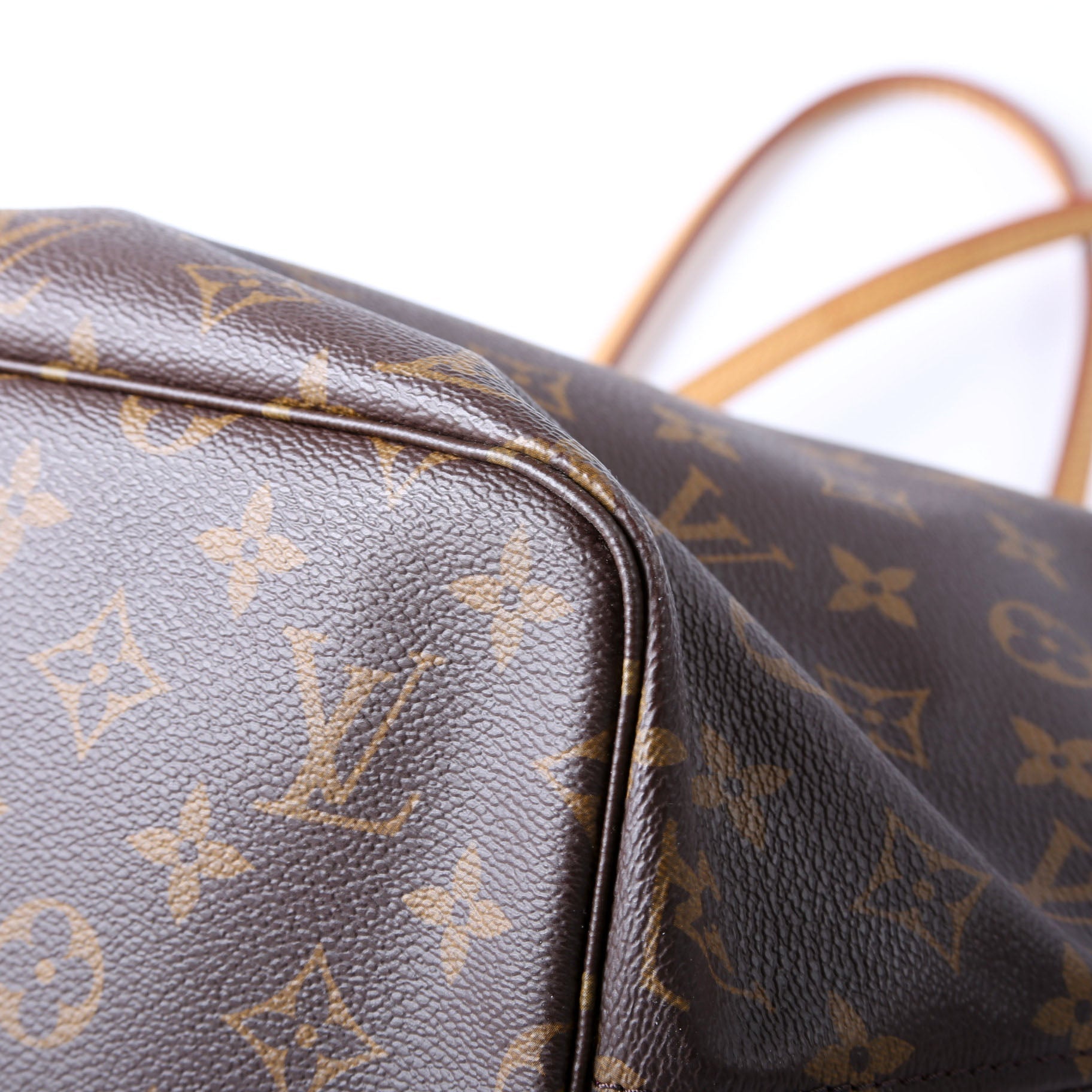 Louis Vuitton Neverfull With Wallet MM Monogram