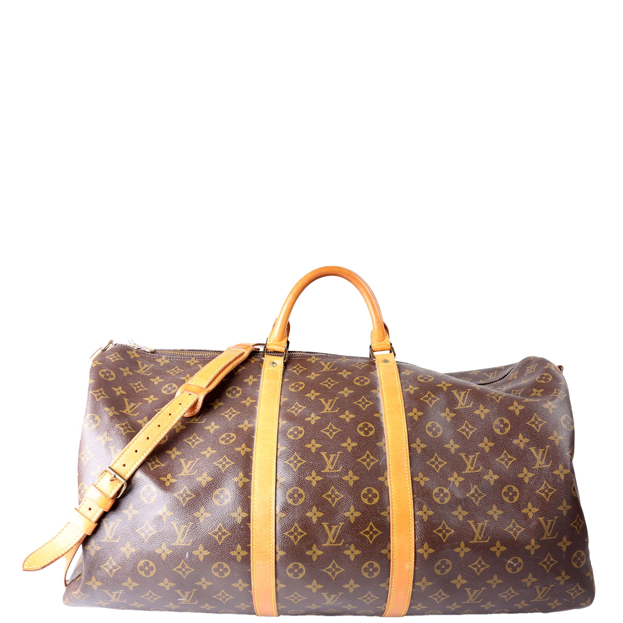 Louis Vuitton Keepall 60 Monogram With Strap