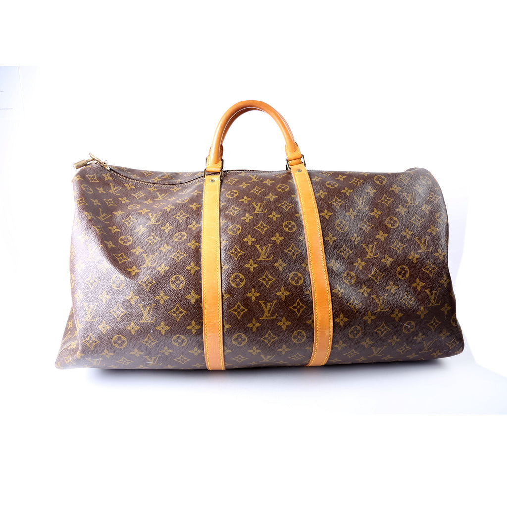 Louis Vuitton Keepall 60 Monogram With Strap