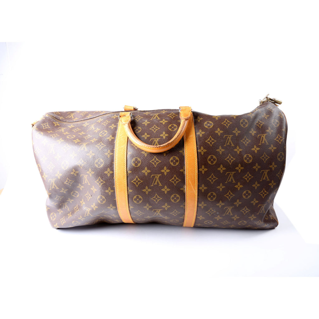 Louis Vuitton Keepall 60 Monogram With Strap