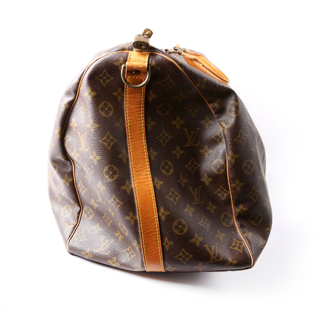 Louis Vuitton Keepall 60 Monogram With Strap