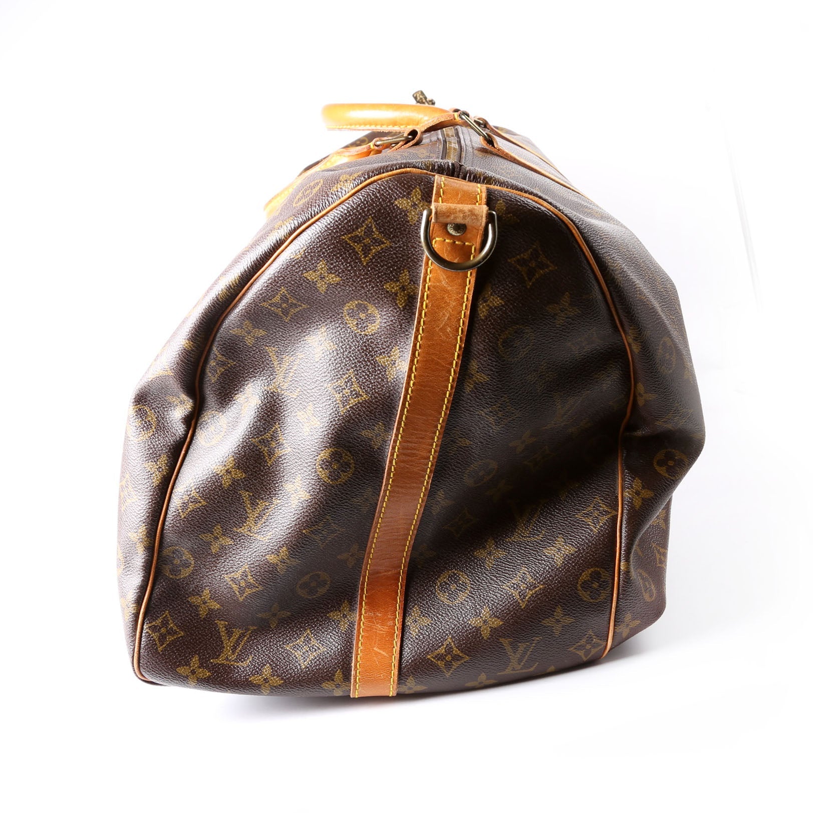 Louis Vuitton Keepall 60 Monogram With Strap