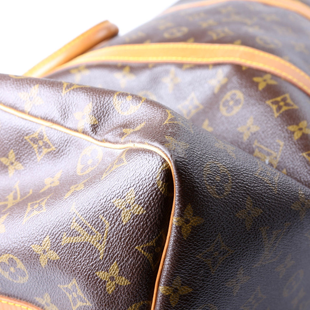 Louis Vuitton Keepall 60 Monogram With Strap