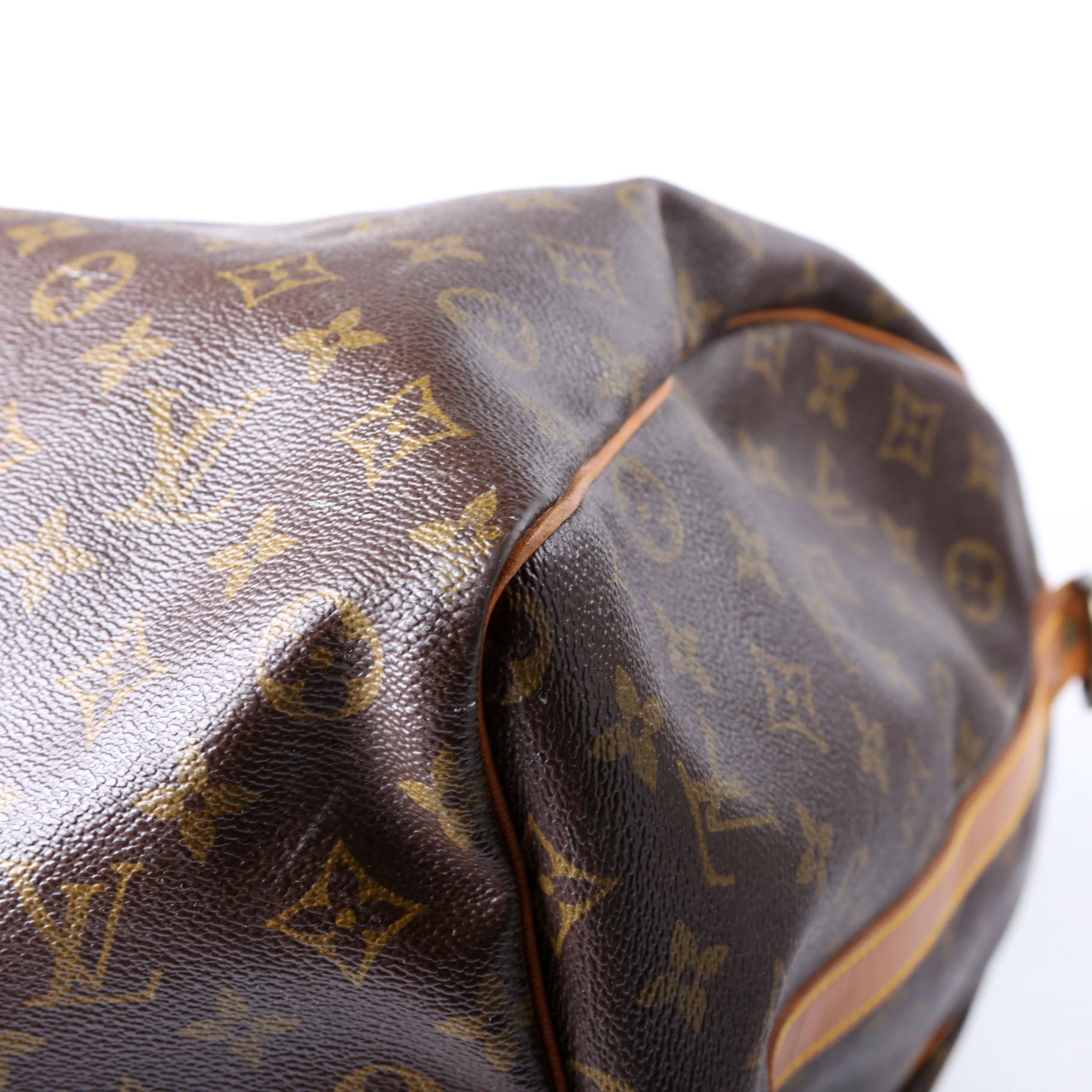 Louis Vuitton Keepall 60 Monogram With Strap