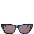 Saint Laurent SL276 Mica Cat Eye Sunglasses Blue