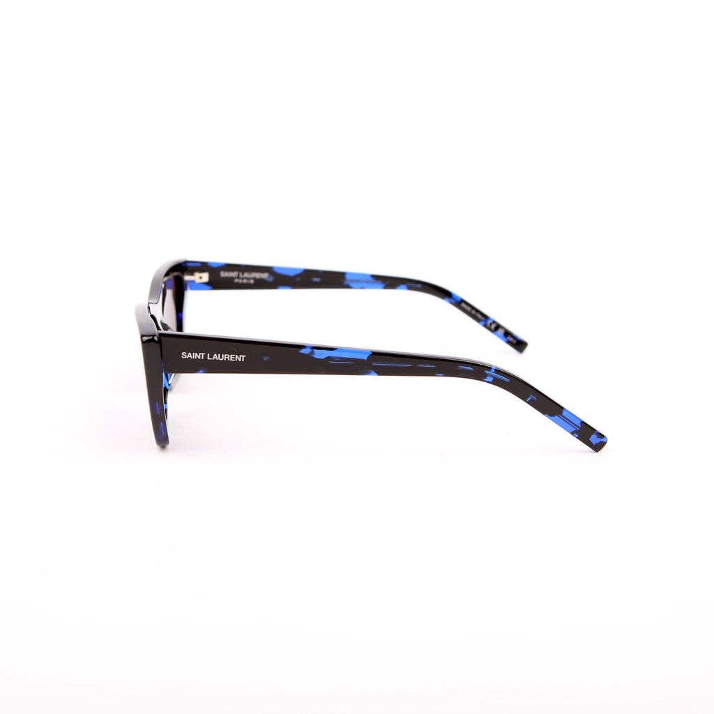 Saint Laurent SL276 Mica Cat Eye Sunglasses Blue