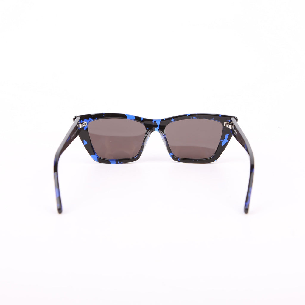 Saint Laurent SL276 Mica Cat Eye Sunglasses Blue