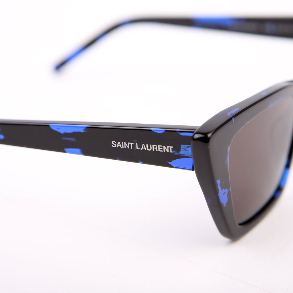 Saint Laurent SL276 Mica Cat Eye Sunglasses Blue