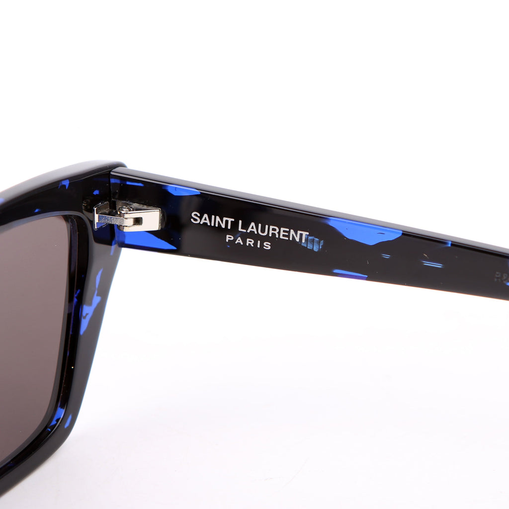Saint Laurent SL276 Mica Cat Eye Sunglasses Blue