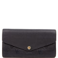 Louis Vuitton Sarah wallet Empreinte Black
