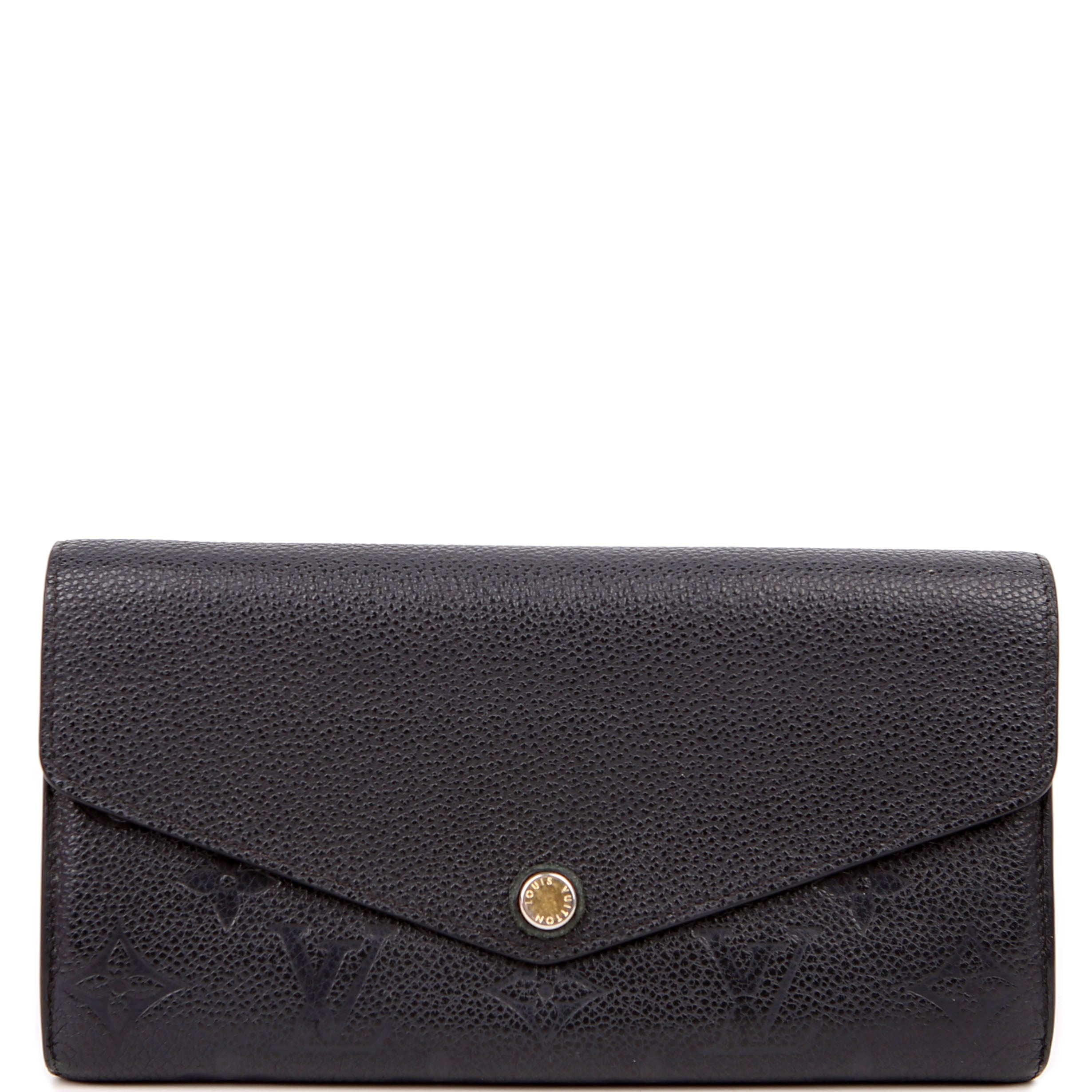 Louis Vuitton Sarah wallet Empreinte Black