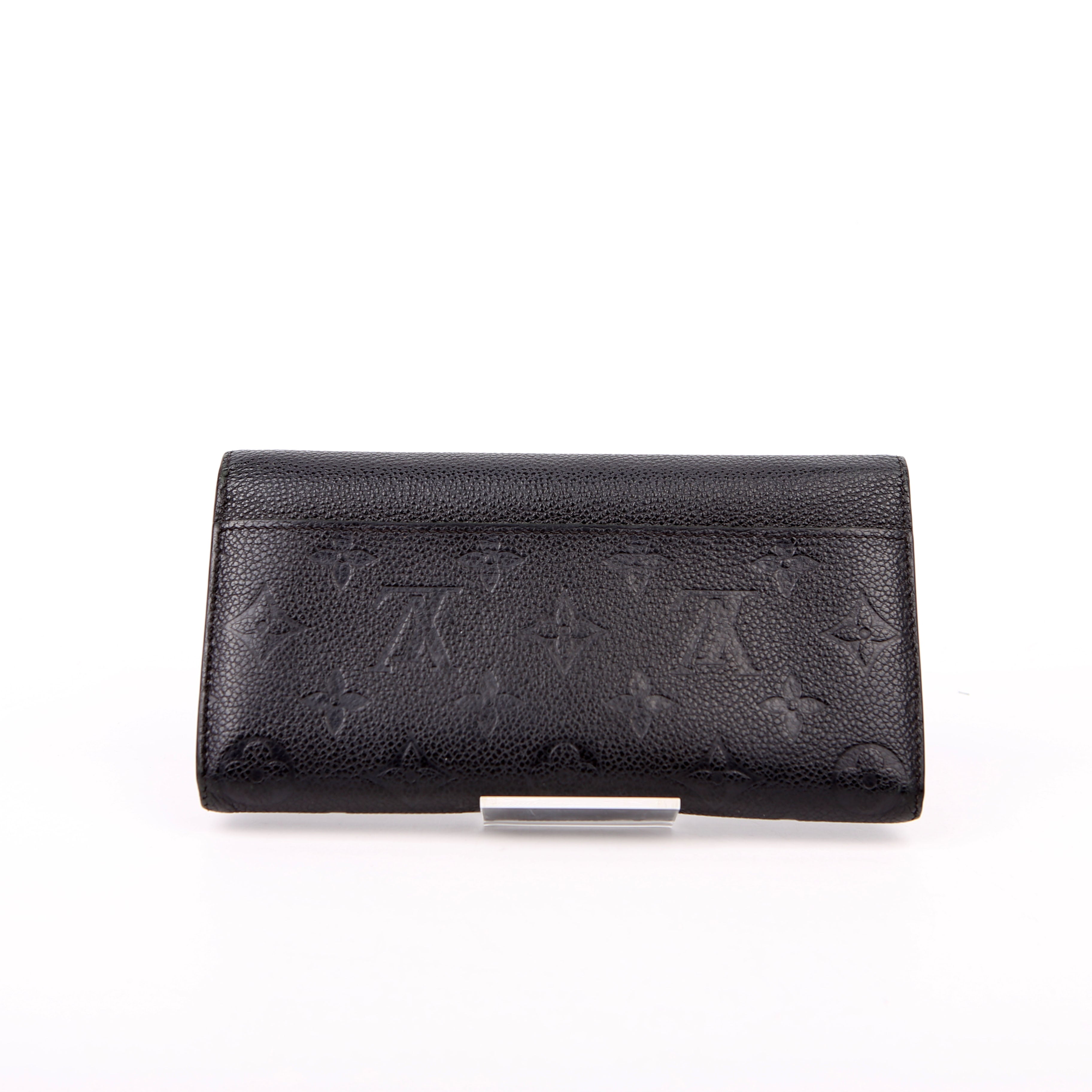 Louis Vuitton Sarah wallet Empreinte Black