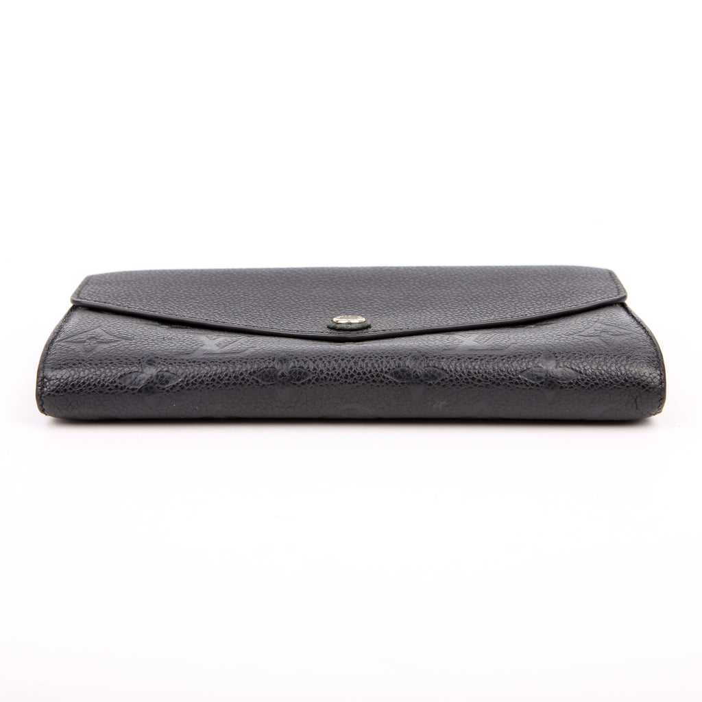 Louis Vuitton Sarah wallet Empreinte Black