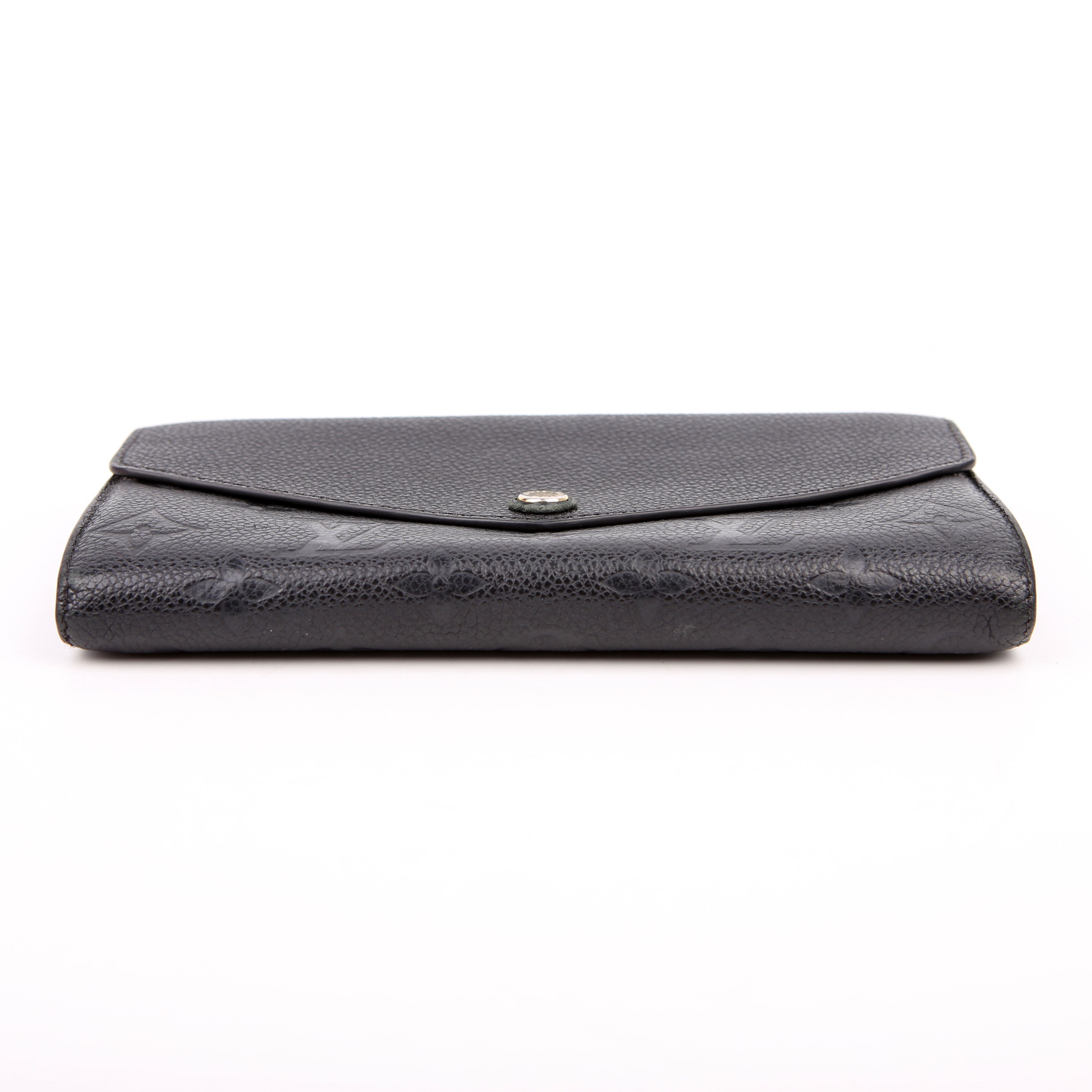 Louis Vuitton Sarah wallet Empreinte Black