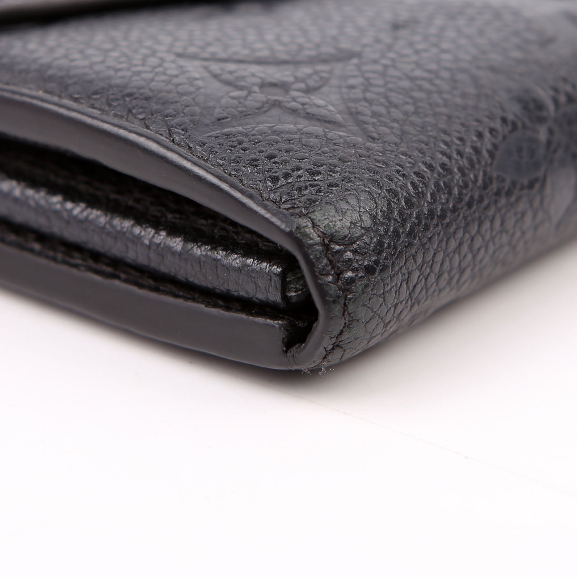 Louis Vuitton Sarah wallet Empreinte Black