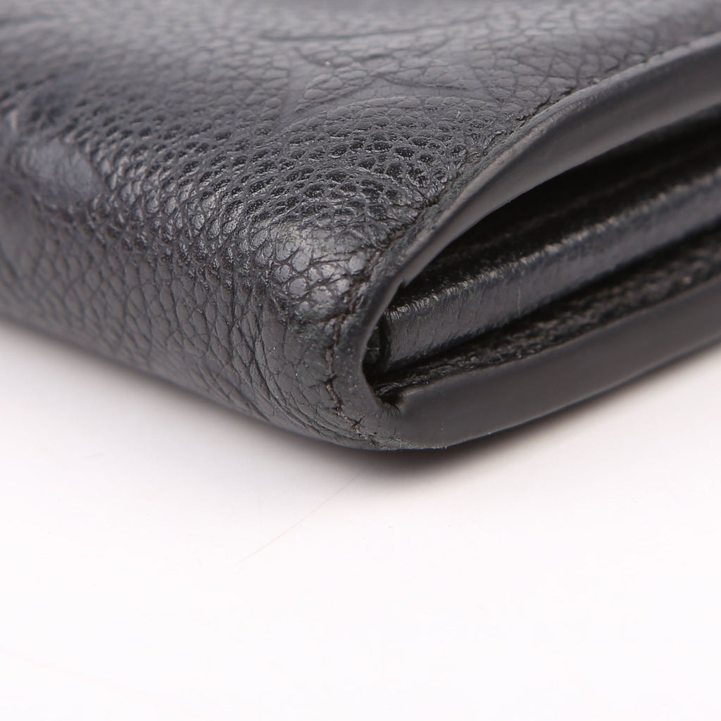 Louis Vuitton Sarah wallet Empreinte Black