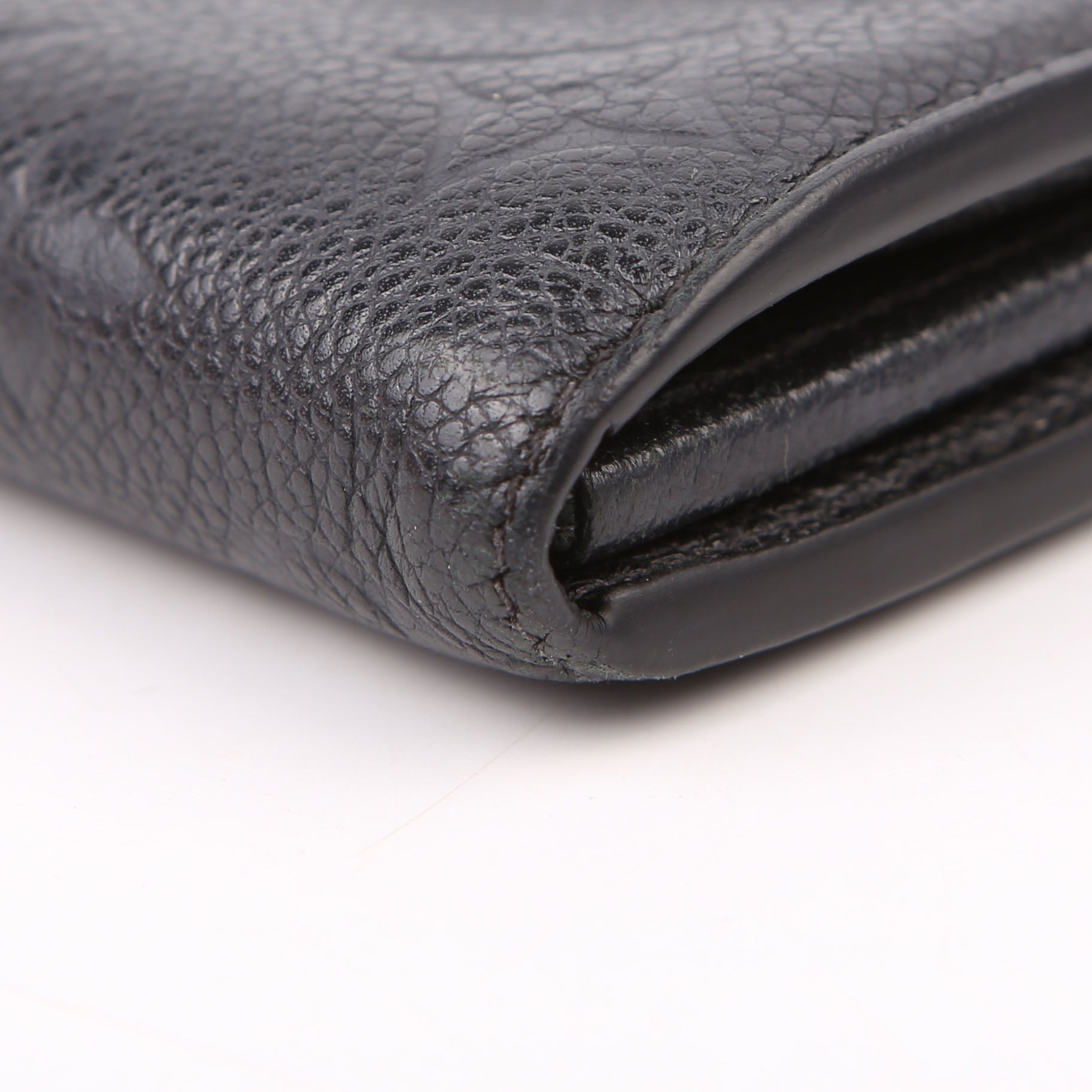 Louis Vuitton Sarah wallet Empreinte Black