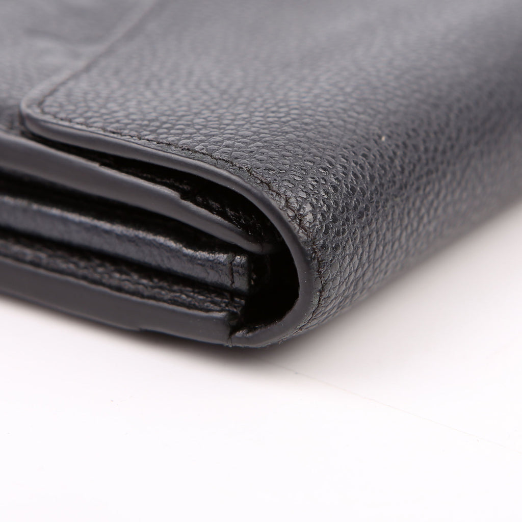 Louis Vuitton Sarah wallet Empreinte Black