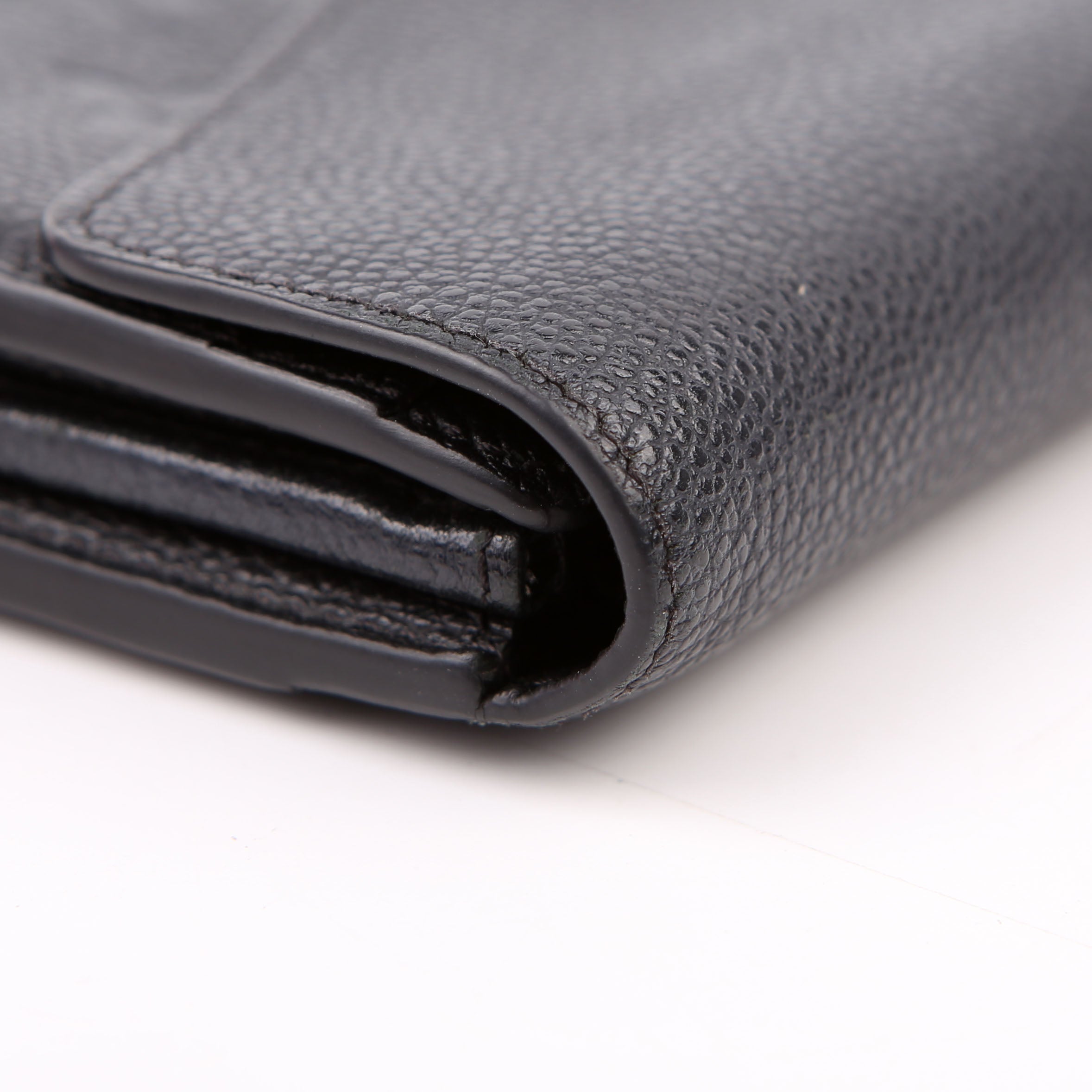 Louis Vuitton Sarah wallet Empreinte Black