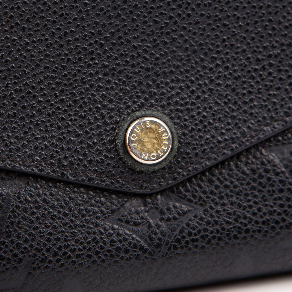 Louis Vuitton Sarah wallet Empreinte Black