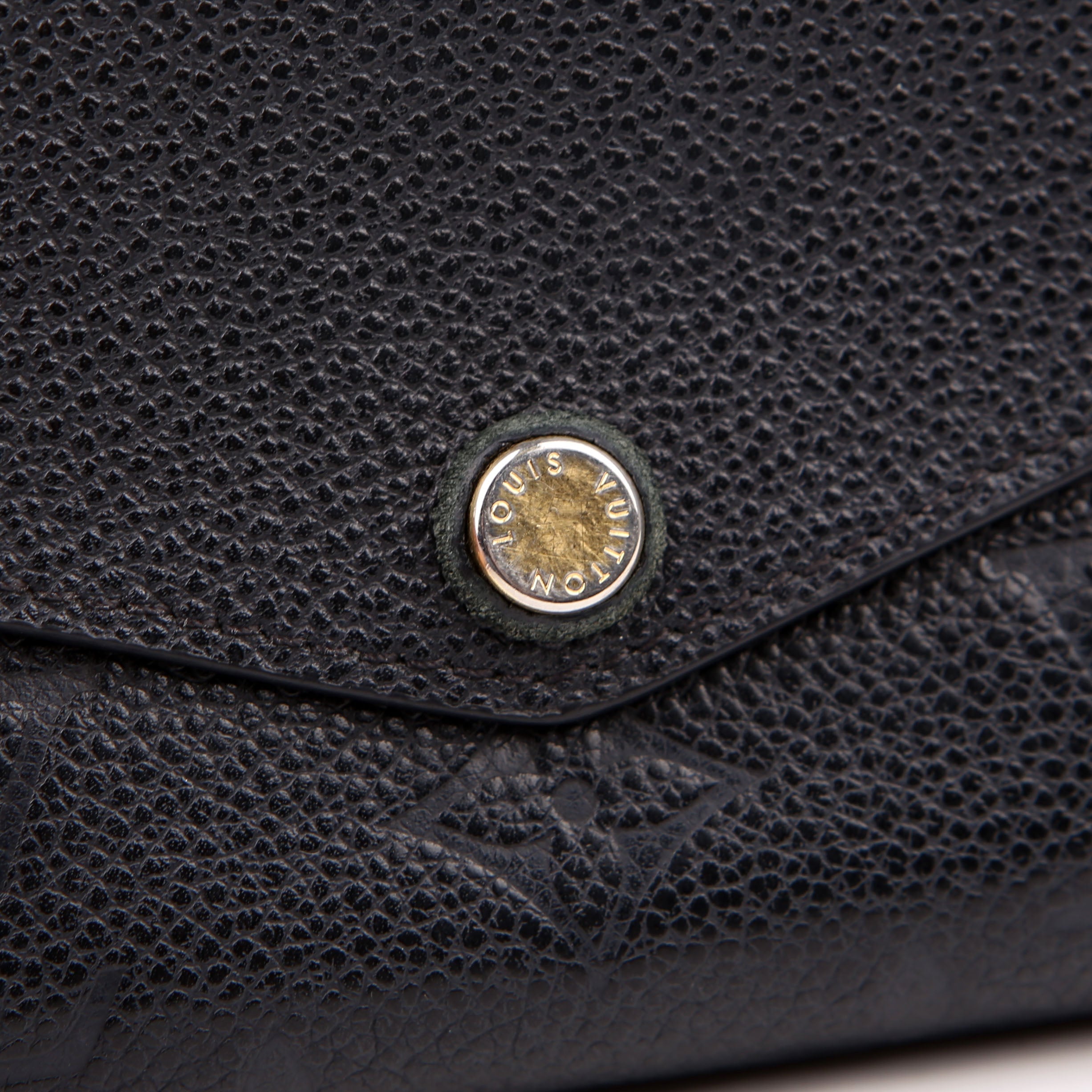 Louis Vuitton Sarah wallet Empreinte Black
