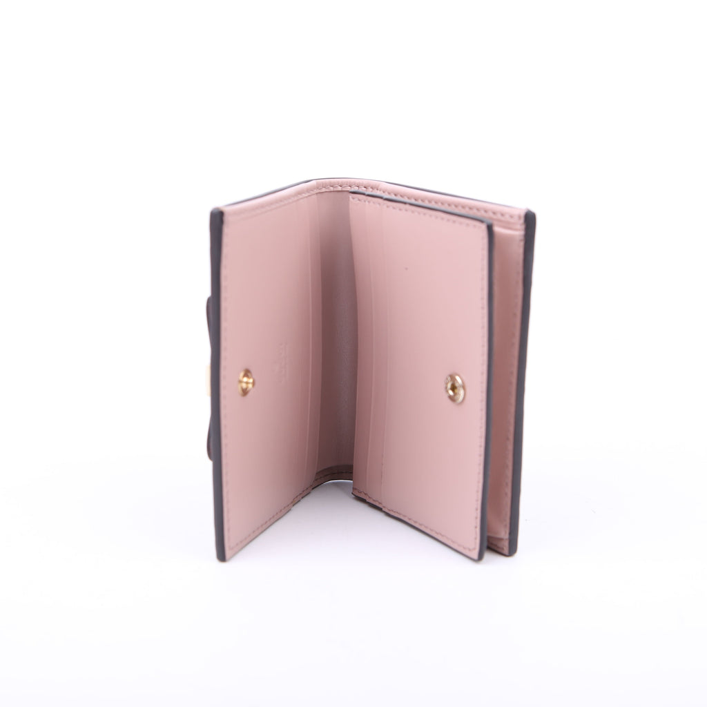Gucci 406924 Guccisima Card Holder Pink