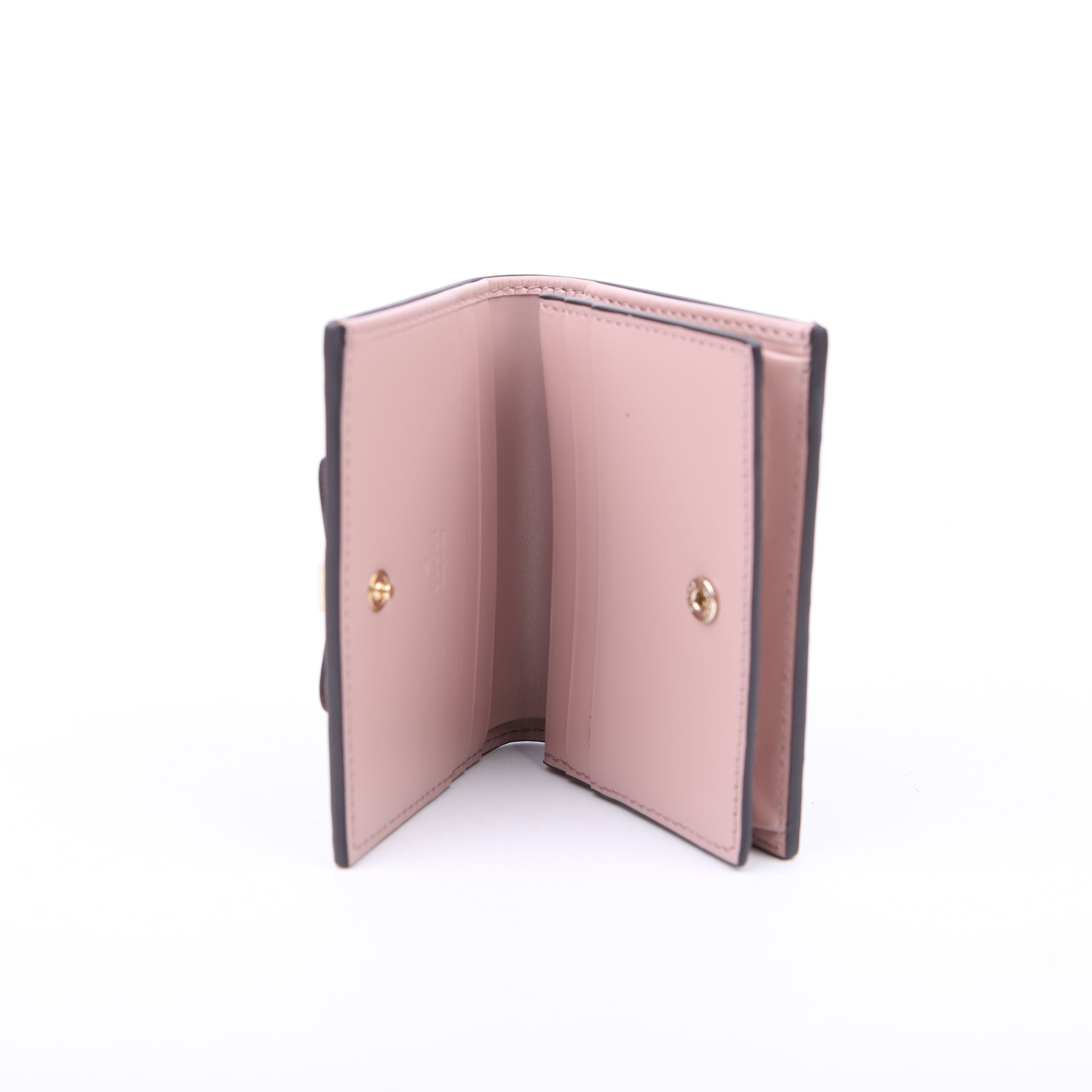 Gucci 406924 Guccisima Card Holder Pink