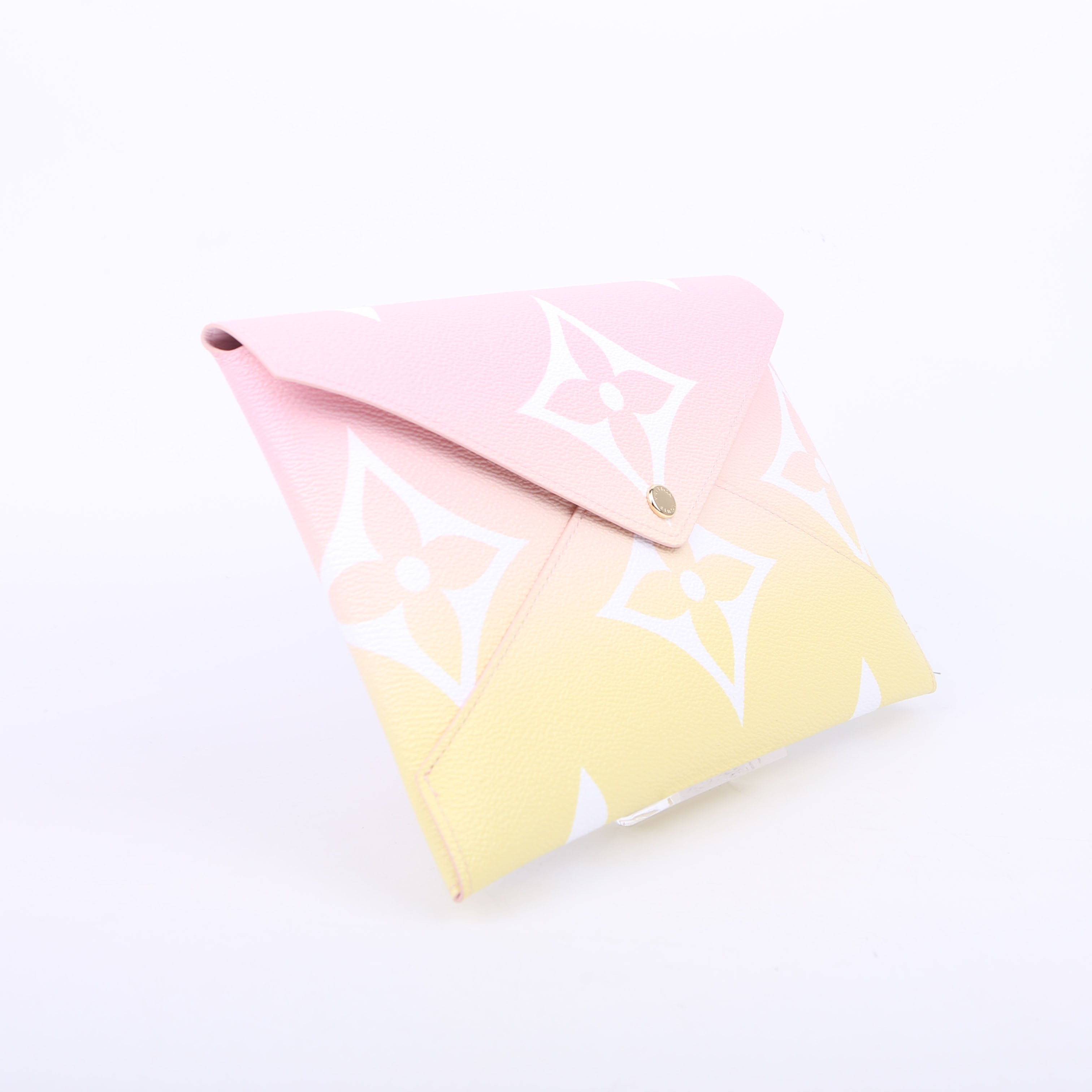 Louis Vuitton Kirigami Pouch Large By the Pool Pink/Yellow