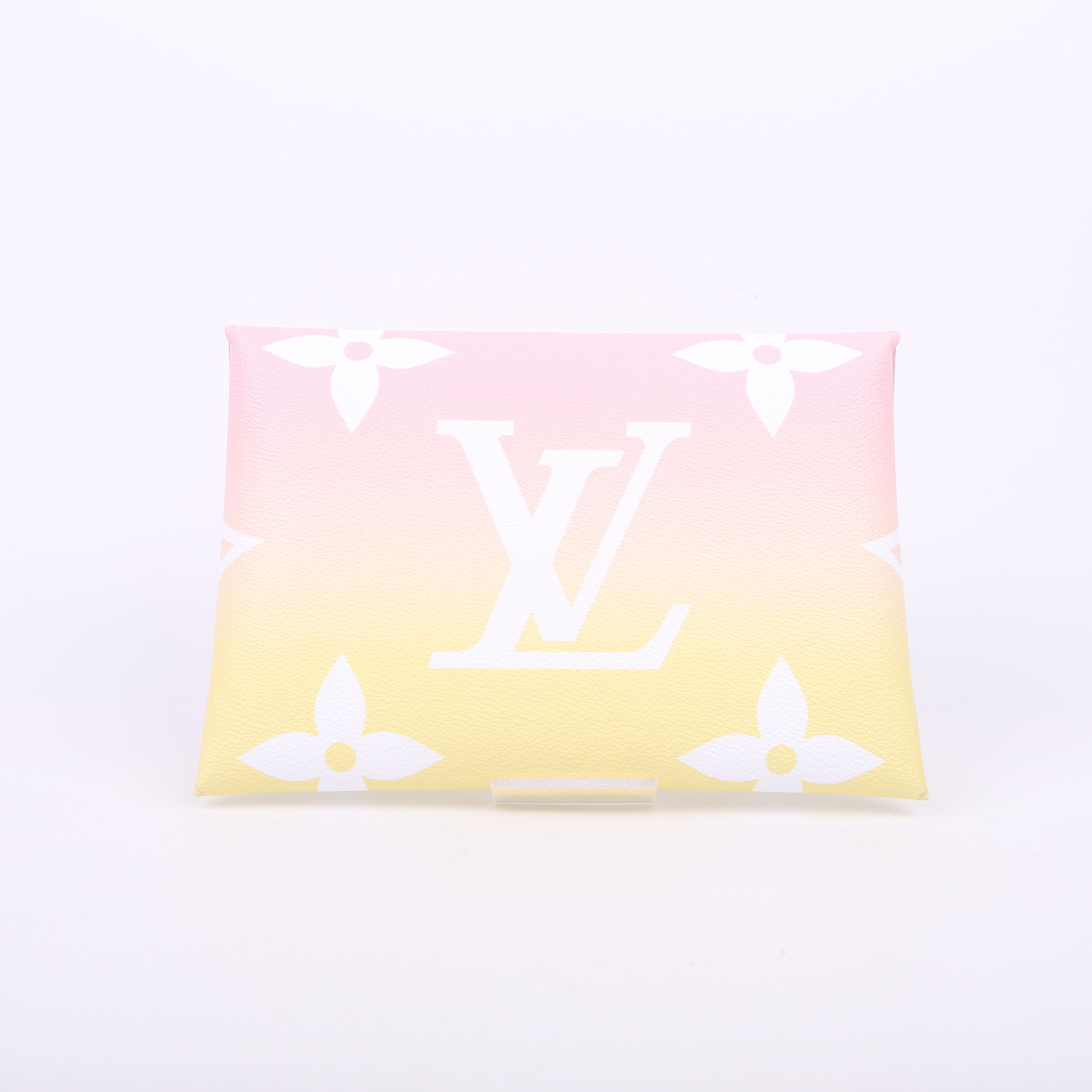 Louis Vuitton Kirigami Pouch Large By the Pool Pink/Yellow