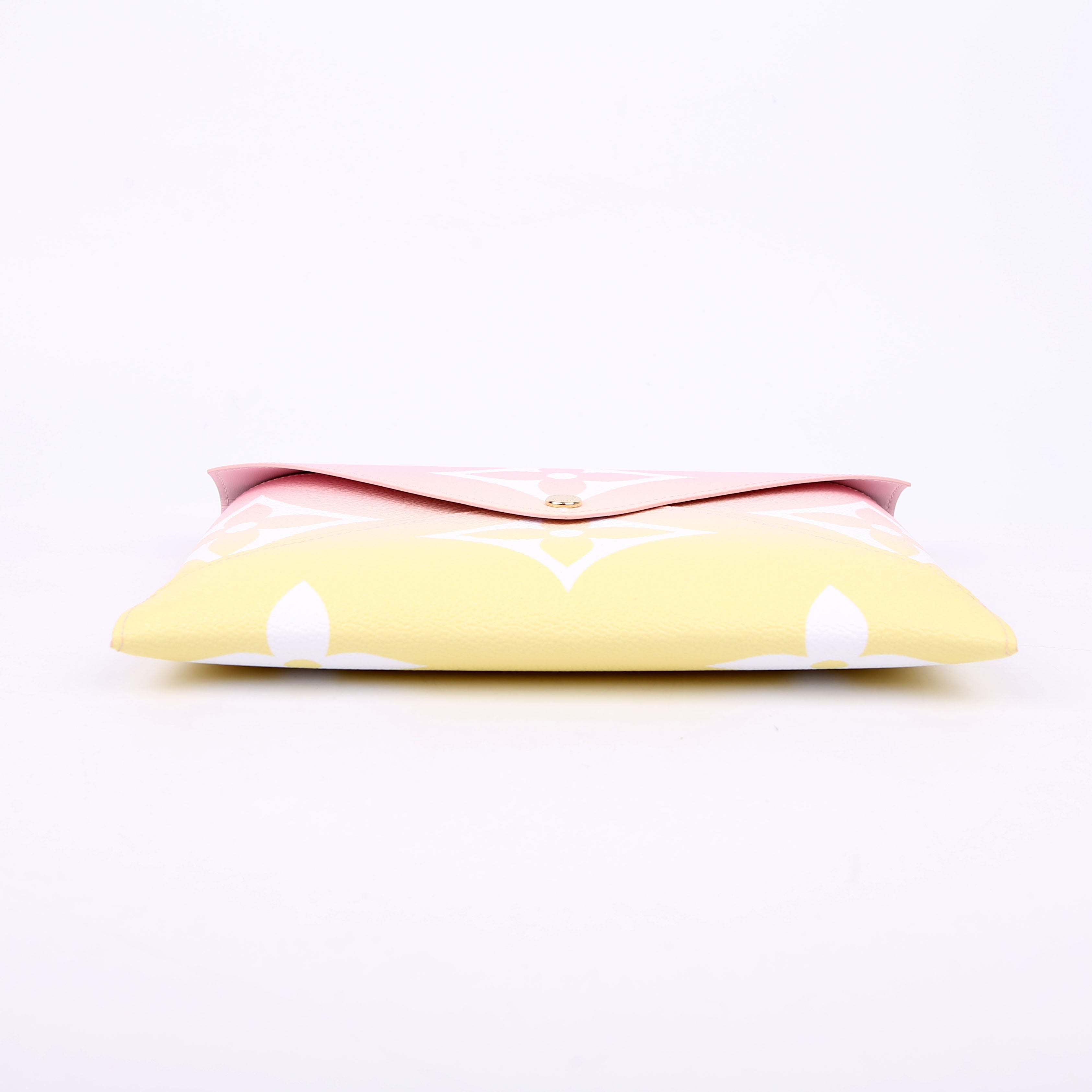 Louis Vuitton Kirigami Pouch Large By the Pool Pink/Yellow