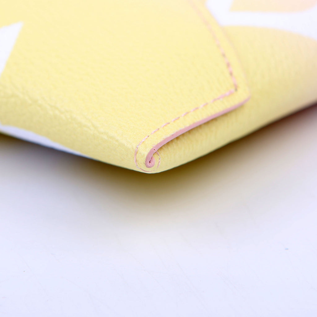 Louis Vuitton Kirigami Pouch Large By the Pool Pink/Yellow