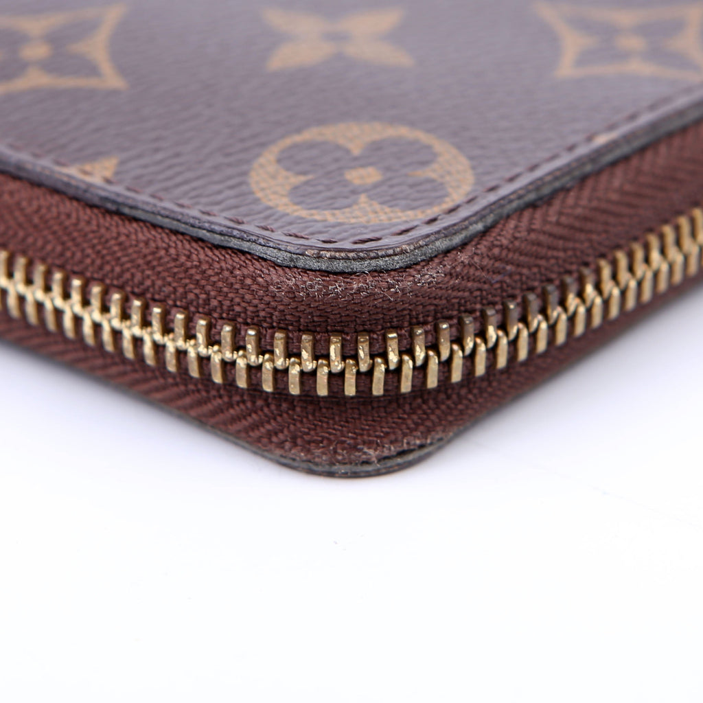 Louis Vuitton Clemence Wallet Monogram Orange