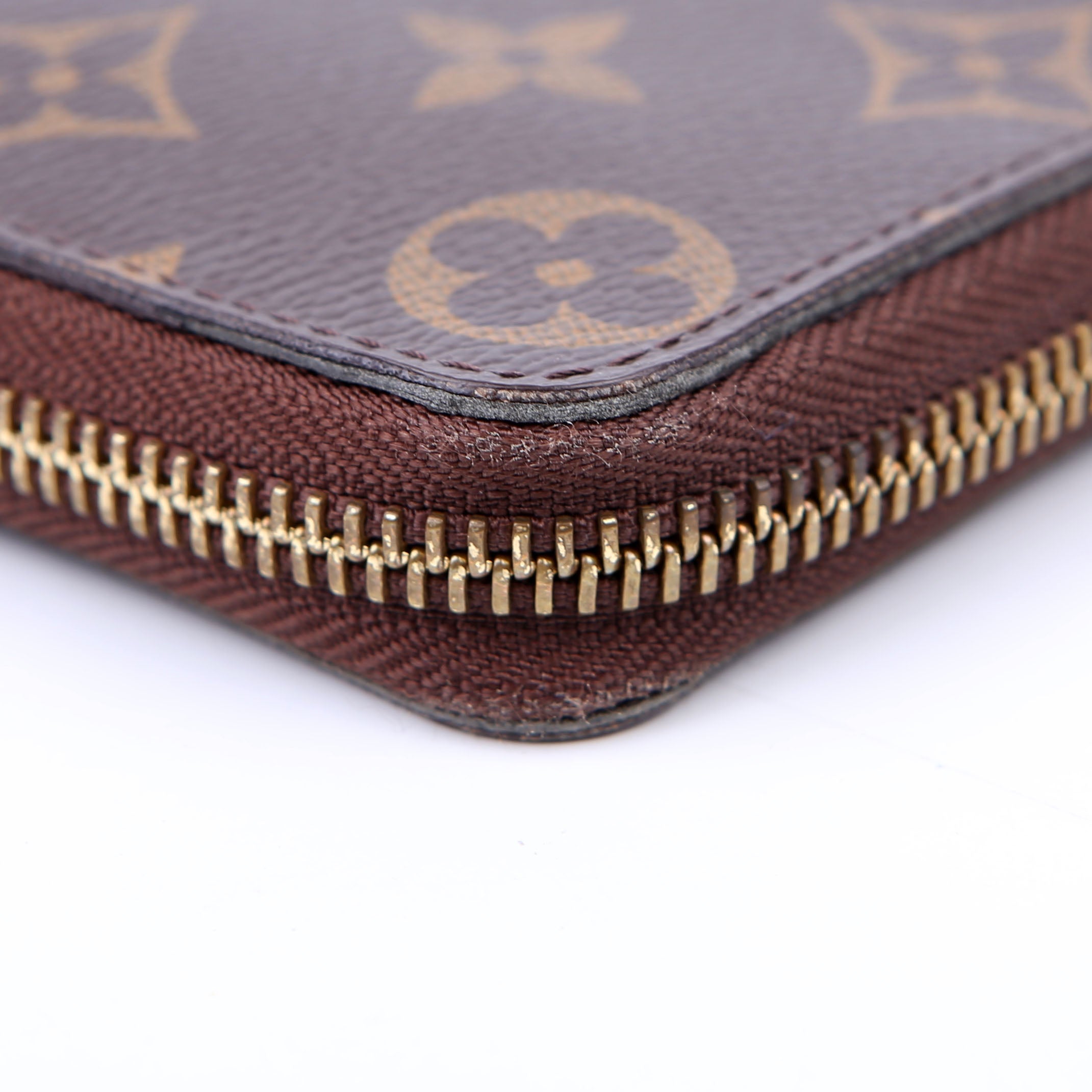Louis Vuitton Clemence Wallet Monogram Orange