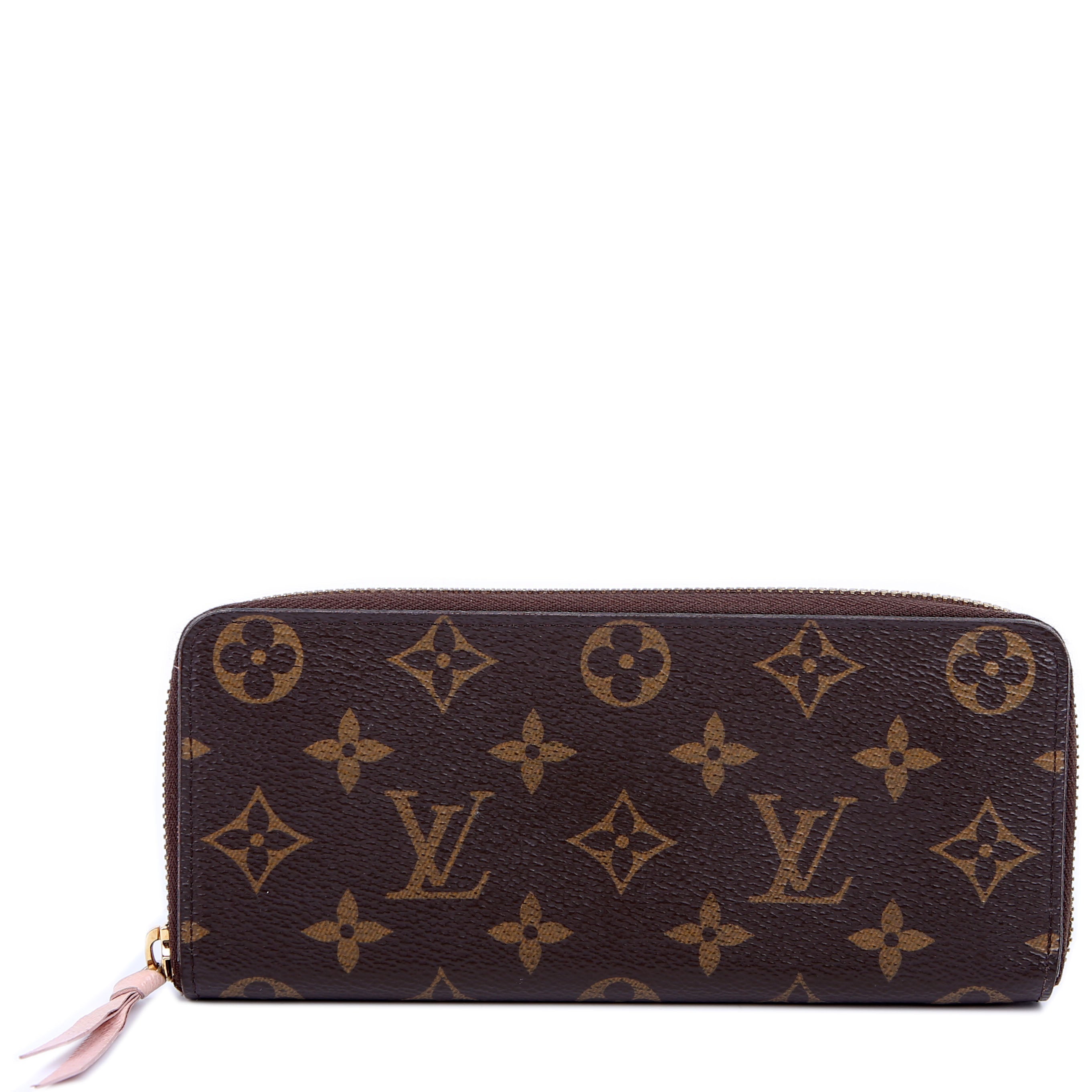 Louis Vuitton Clemence Wallet Monogram