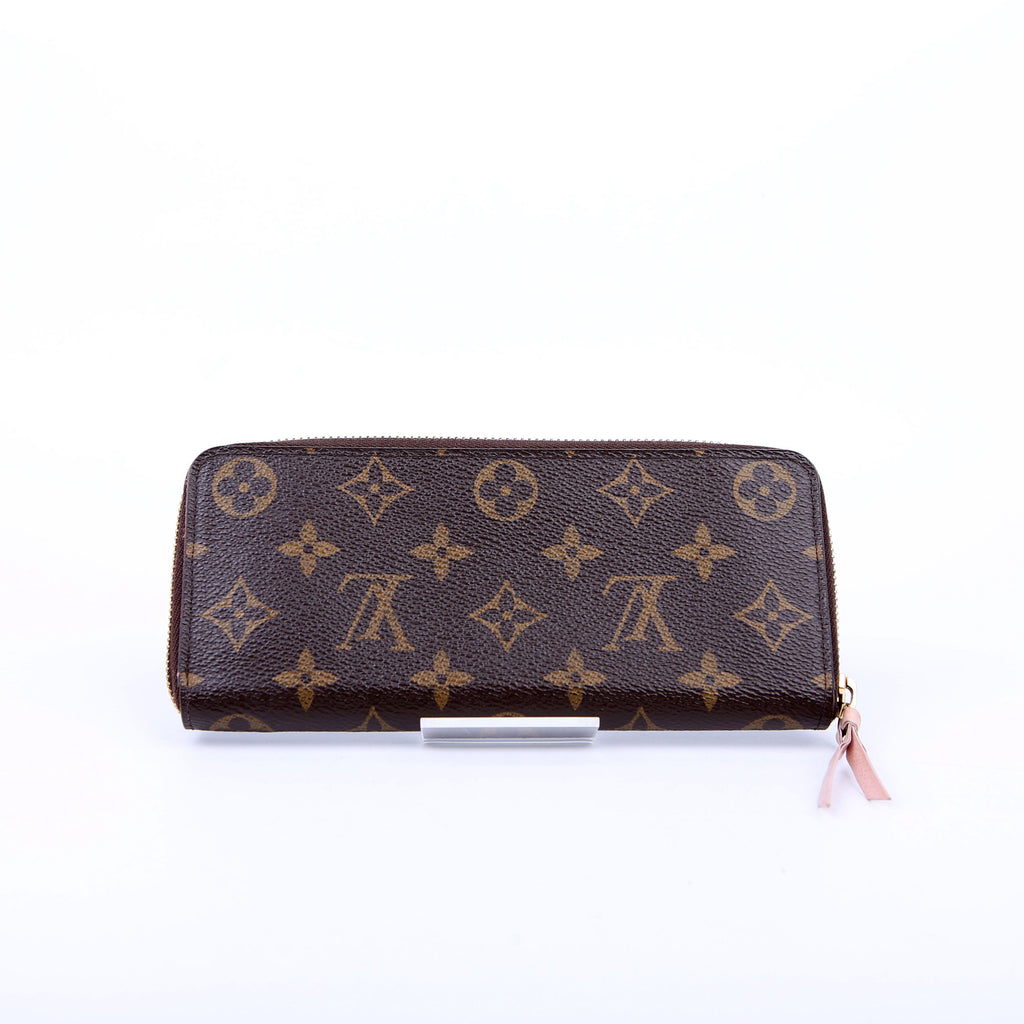 Louis Vuitton Clemence Wallet Monogram
