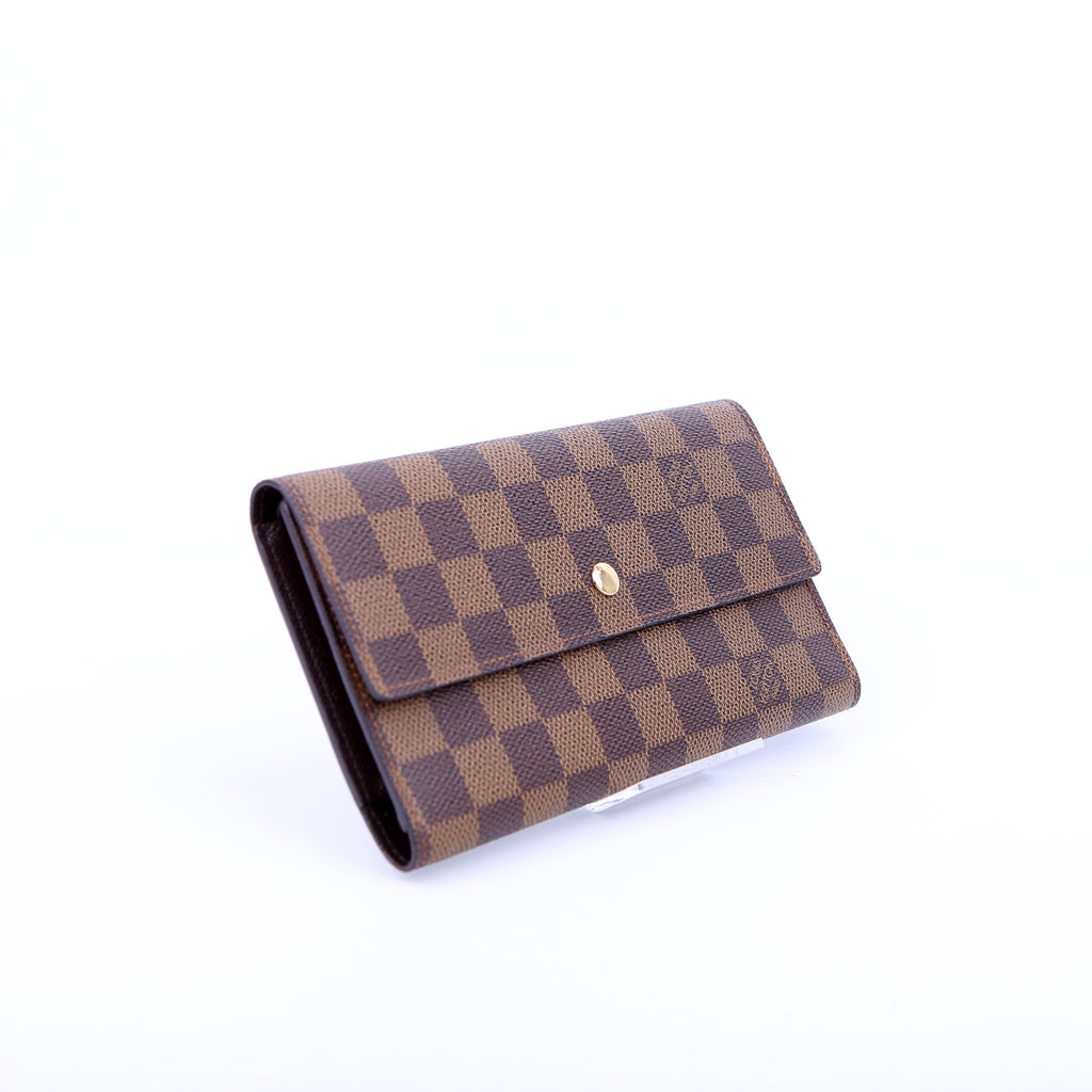 Louis Vuitton Porte Tresor International Wallet Damier Ebene
