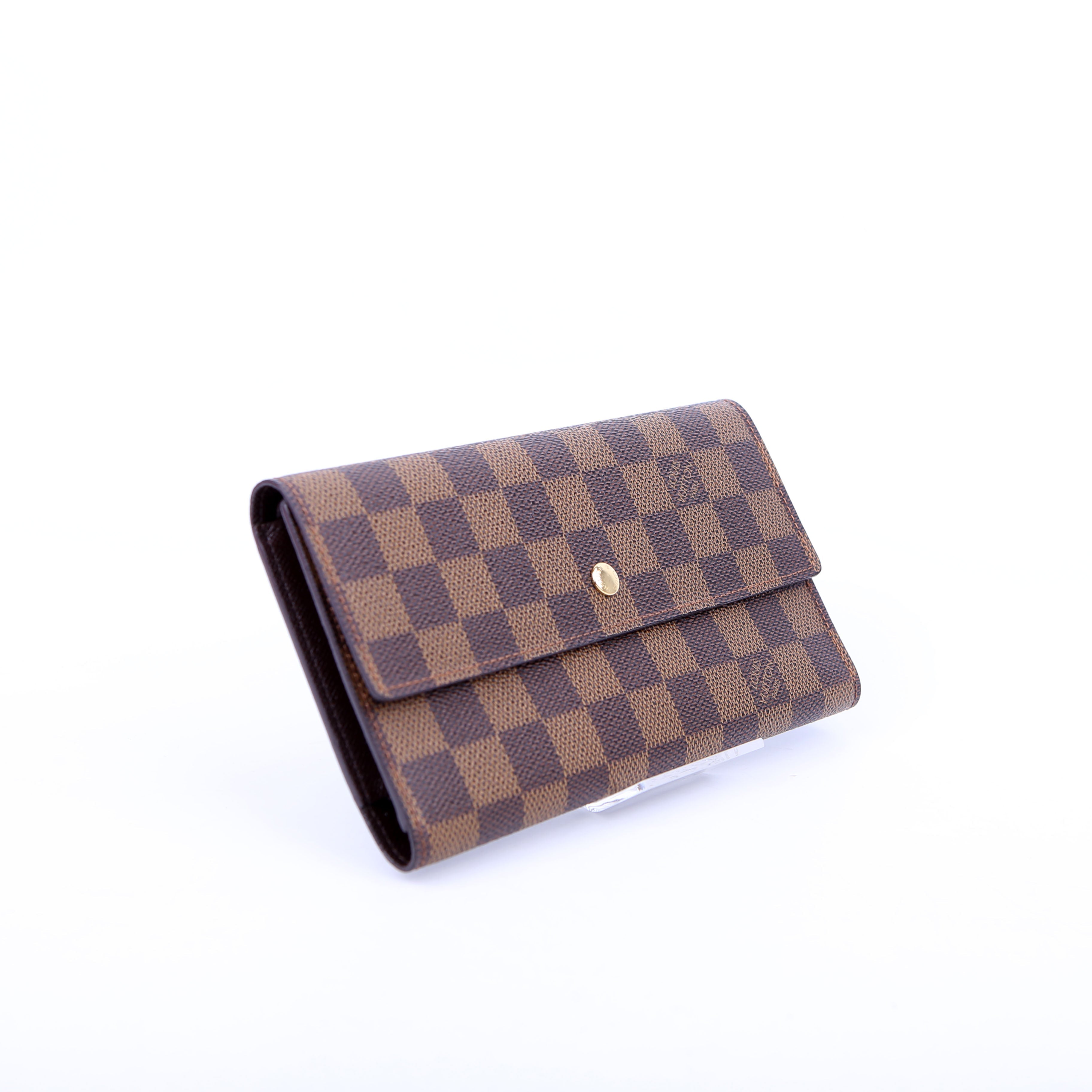 Louis Vuitton Porte Tresor International Wallet Damier Ebene