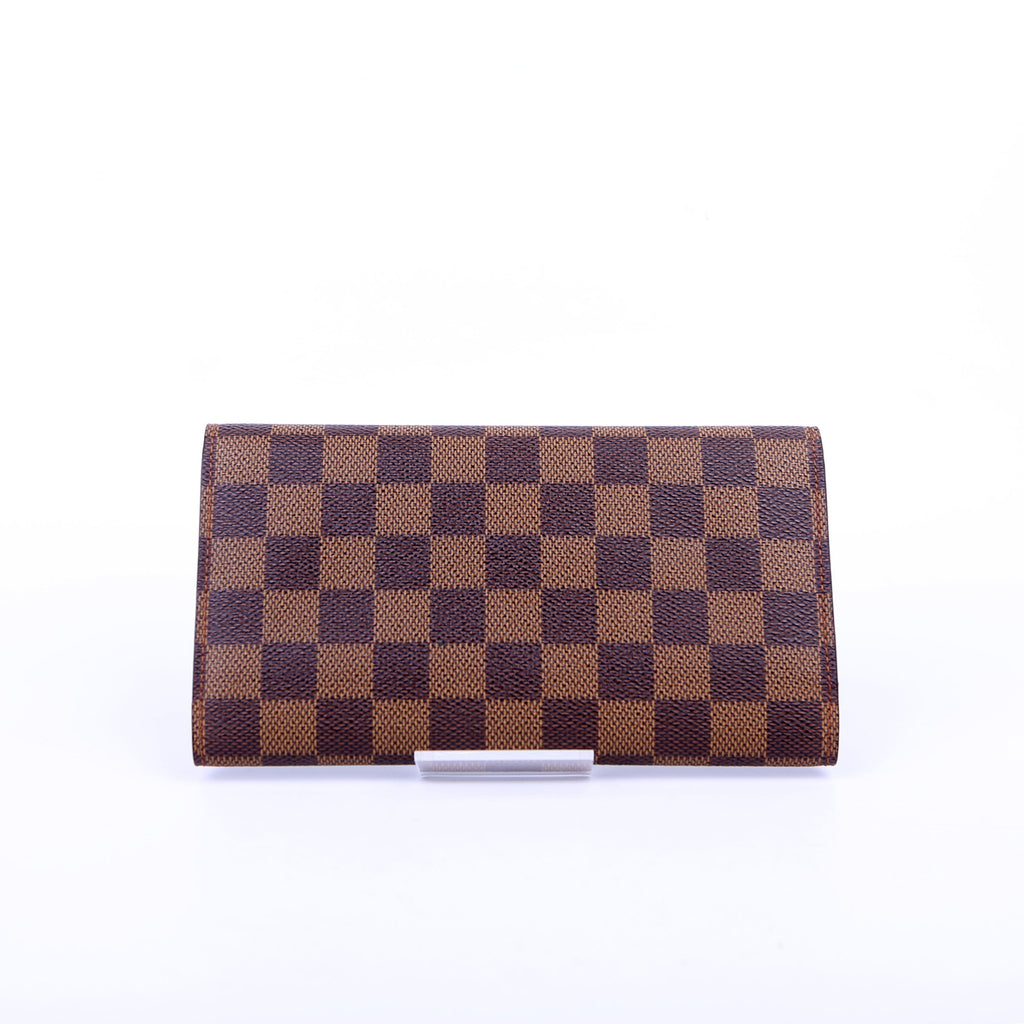 Louis Vuitton Porte Tresor International Wallet Damier Ebene