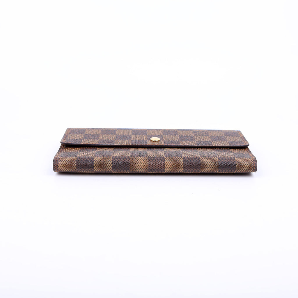 Louis Vuitton Porte Tresor International Wallet Damier Ebene