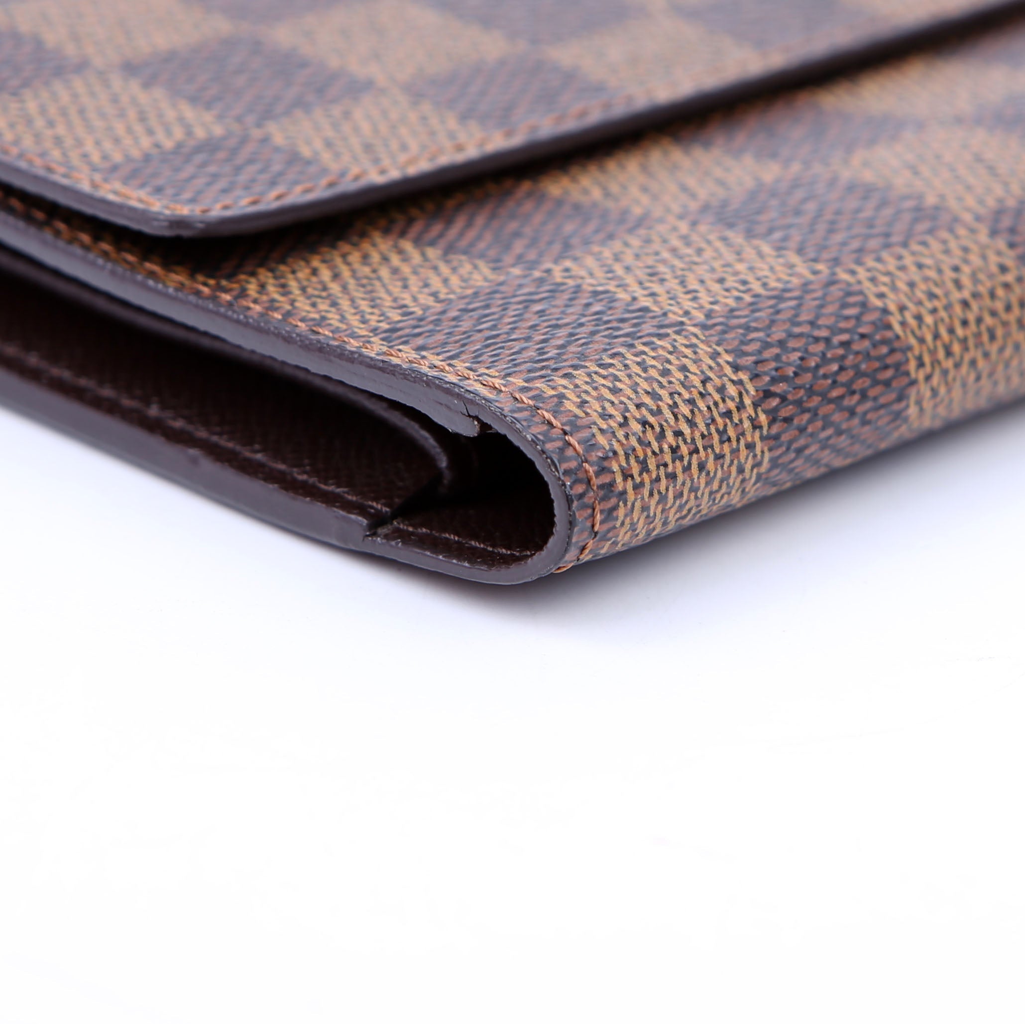 Louis Vuitton Porte Tresor International Wallet Damier Ebene