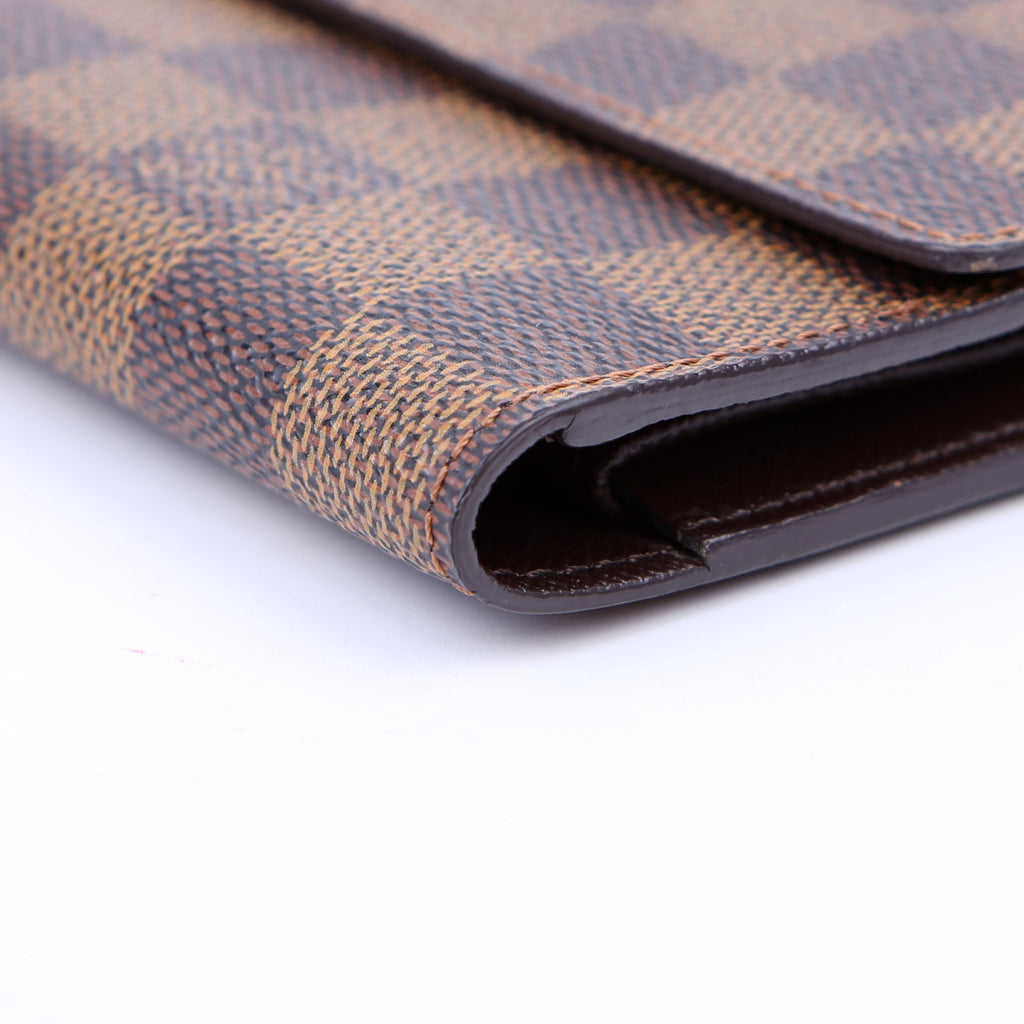 Louis Vuitton Porte Tresor International Wallet Damier Ebene