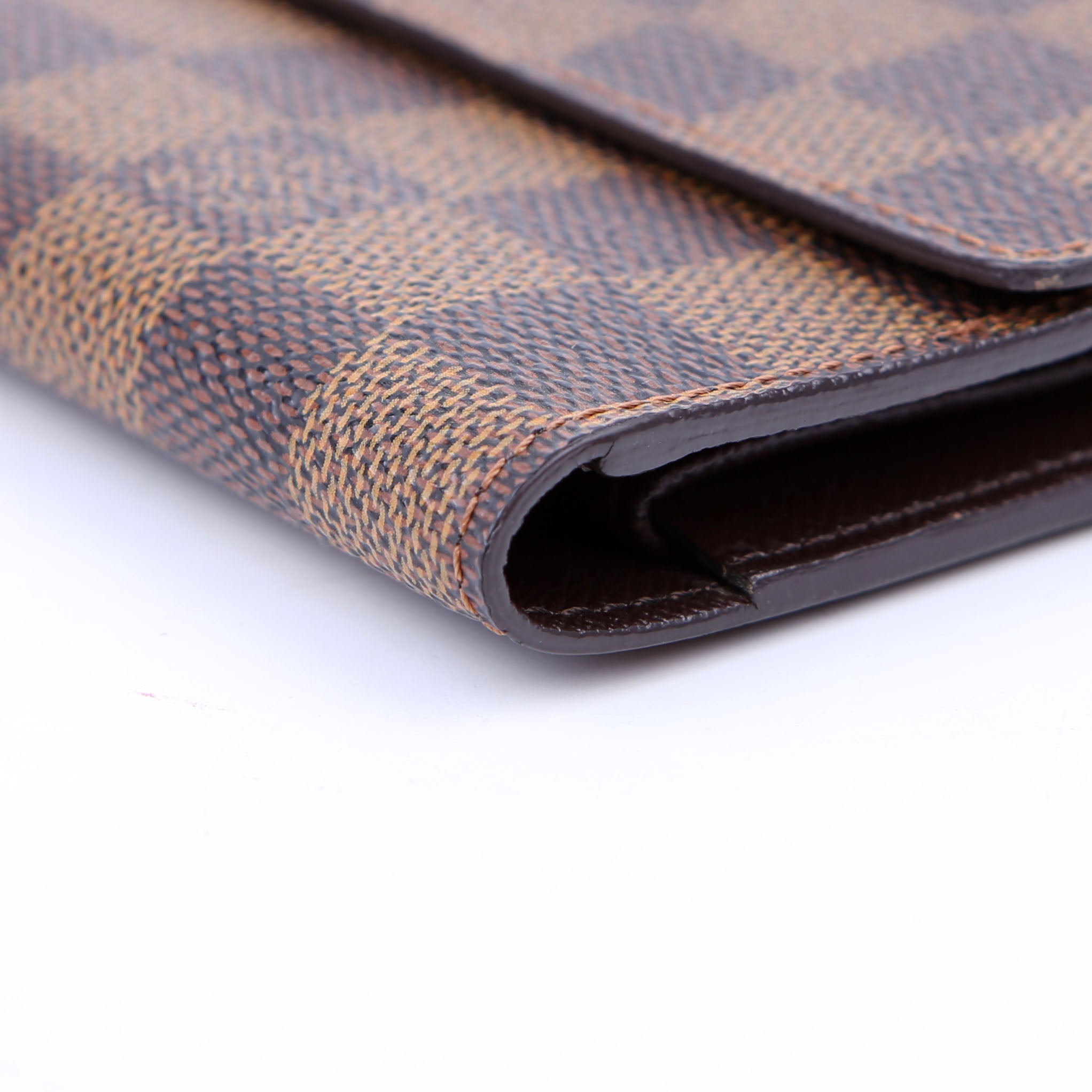 Louis Vuitton Porte Tresor International Wallet Damier Ebene