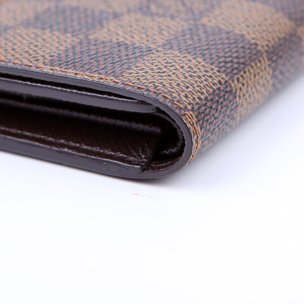 Louis Vuitton Porte Tresor International Wallet Damier Ebene