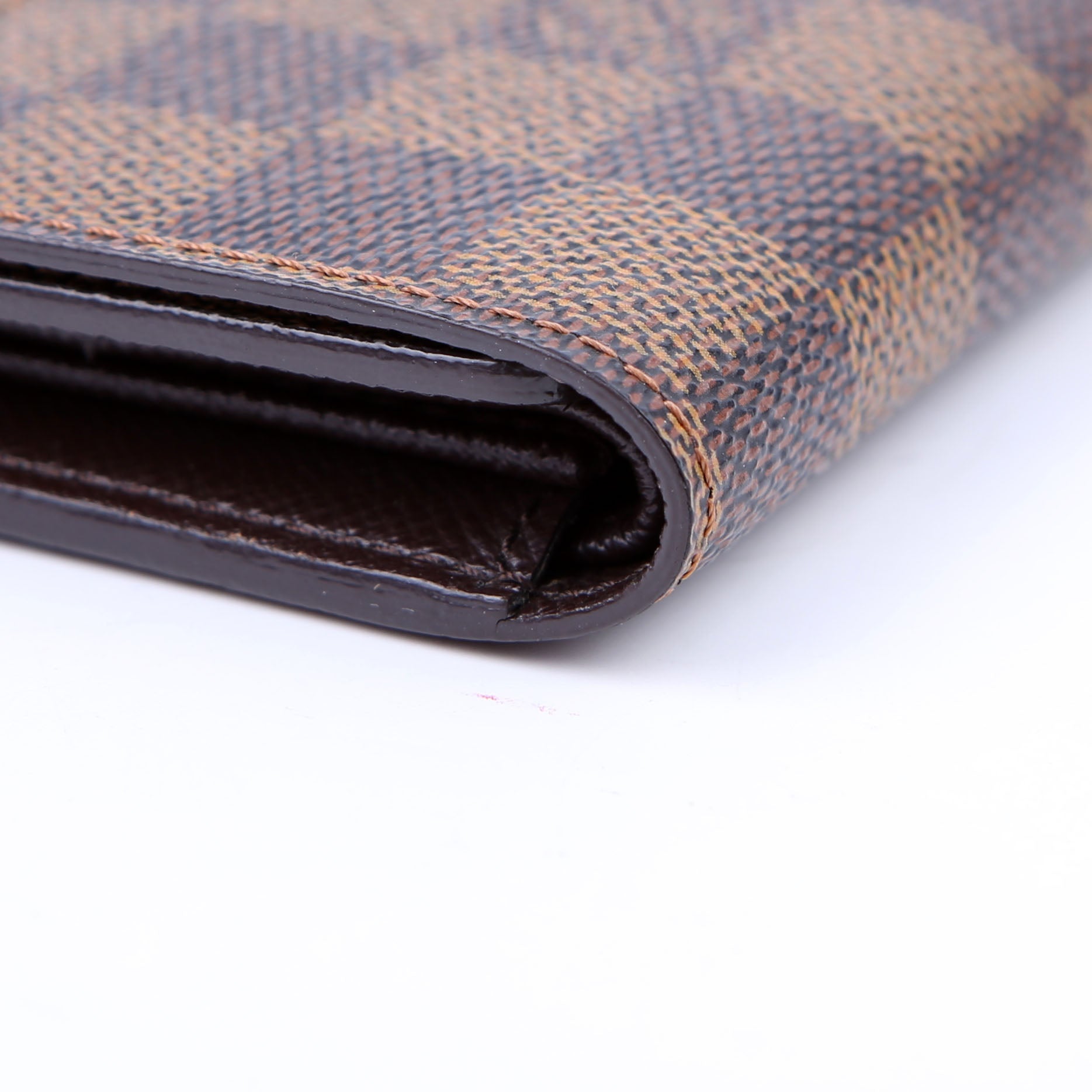 Louis Vuitton Porte Tresor International Wallet Damier Ebene