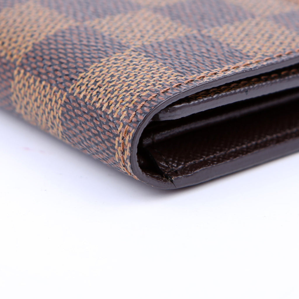 Louis Vuitton Porte Tresor International Wallet Damier Ebene