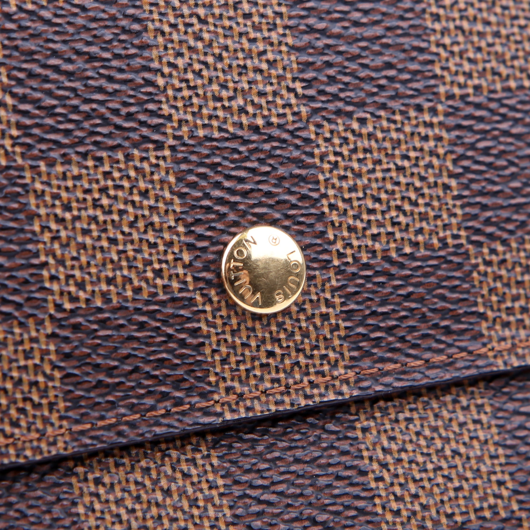 Louis Vuitton Porte Tresor International Wallet Damier Ebene