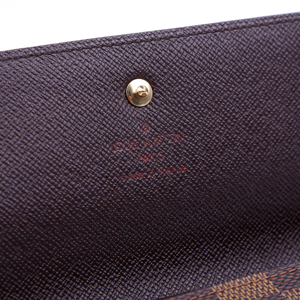 Louis Vuitton Porte Tresor International Wallet Damier Ebene
