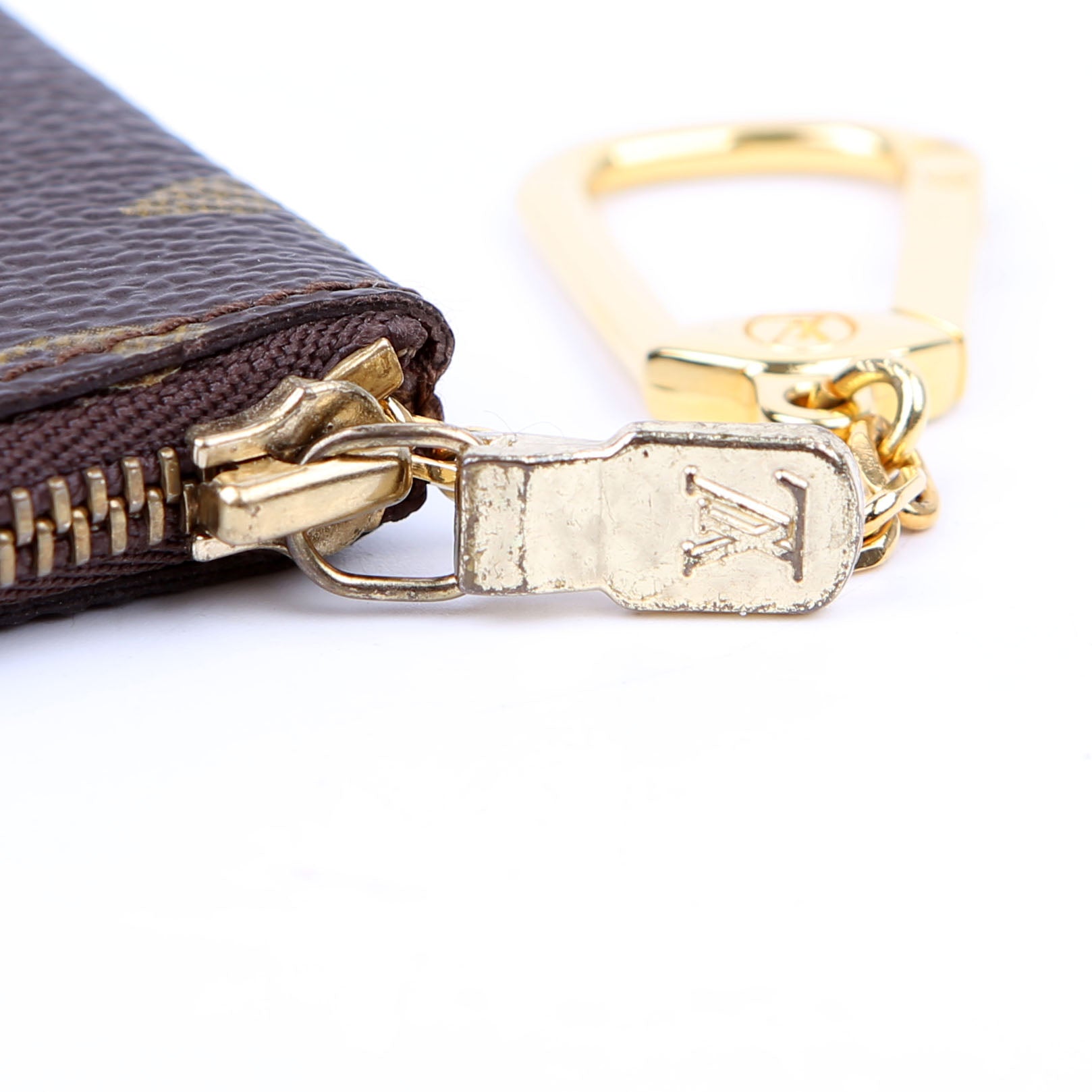 Louis Vuitton Pochette Cles Monogram
