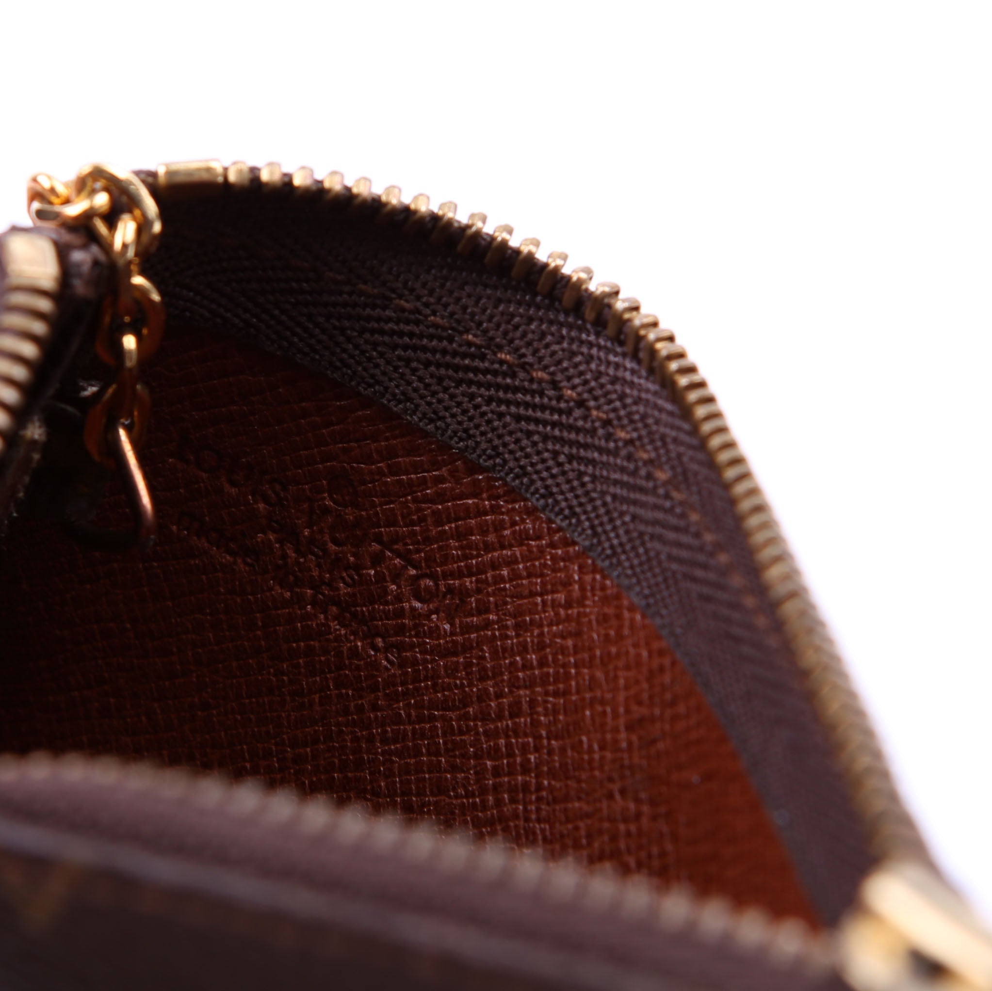 Louis Vuitton Pochette Cles Monogram